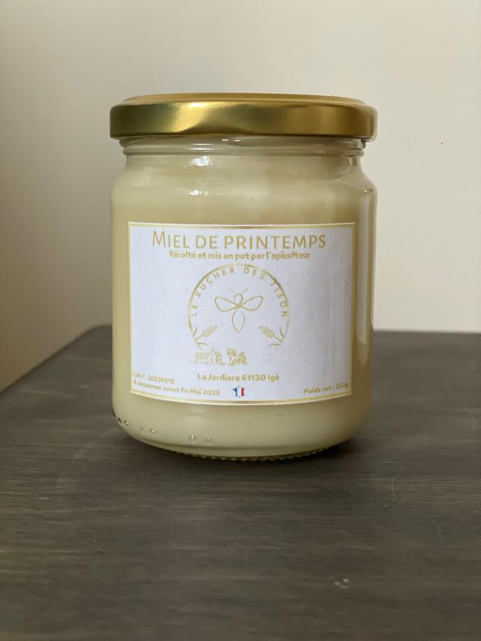 Miel de Printemps 250g