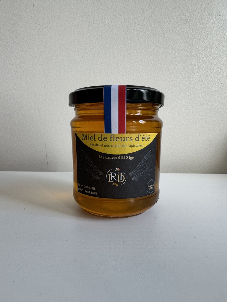 Miel d’été 250g 